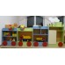 Стенка Паровоз малый - Мебель для детских садов